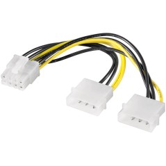 MicroConnect Internal PC Power supply cable køb billigt online shopping tilbud