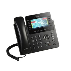 Grandstream Ip Phone Black 12 Lines Lcd køb billigt online shopping tilbud