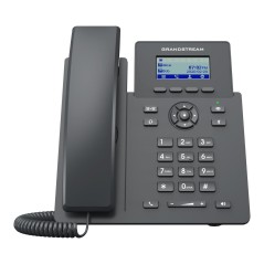 Grandstream Ip Phone Black 2 Lines Lcd køb billigt online shopping tilbud