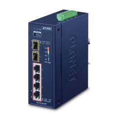 Planet IP30 6-Port Gigabit Switch køb billigt online shopping tilbud