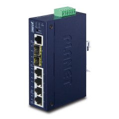 Planet IP30 Industrial L2+/L4 4-Port køb billigt online shopping tilbud