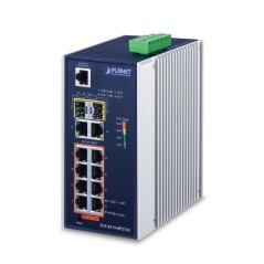 Planet IP30 Industrial L2/L4 8-Port køb billigt online shopping tilbud