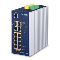 Planet IP30 Industrial L2+/L4 8-Port køb billigt online shopping tilbud