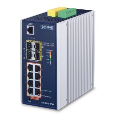 Planet IP30 Industrial L2+/L4 8-Port køb billigt online shopping tilbud