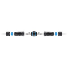 Lanview IP68 RJ45 Patch Cable Coupler køb billigt online shopping tilbud