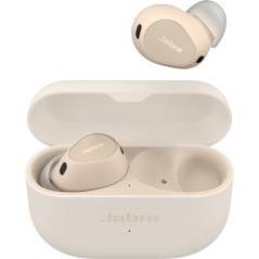 Jabra Elite 10 Trådløs Ægte trådløse øretelefoner Beige køb billigt online shopping tilbud