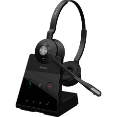 Jabra Engage 65 Stereo Trådløs Headset Sort køb billigt online shopping tilbud