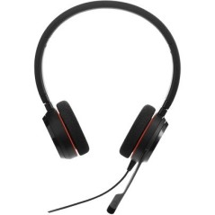 Jabra Evolve 20 MS stereo Kabling Headset Sort køb billigt online shopping tilbud