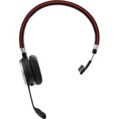 Jabra Evolve 65 SE MS Mono Trådløs Headset Sort køb billigt online shopping tilbud