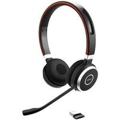 Jabra Evolve 65 SE MS Stereo Trådløs Headset Sort køb billigt online shopping tilbud