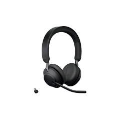 Jabra Evolve2 65 UC Stereo Trådløs Headset Sort køb billigt online shopping tilbud