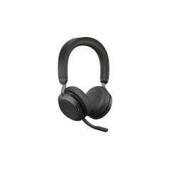 Jabra Evolve2 75 Trådløs Kabling Headset Sort køb billigt online shopping tilbud