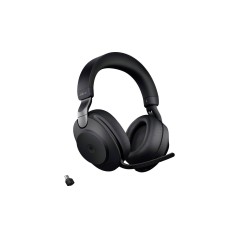 Jabra Evolve2 85 MS Stereo Trådløs Kabling Headset Sort (USB-A model) køb billigt online shopping tilbud