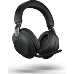 Jabra Evolve2 85 UC Stereo Trådløs Kabling Headset Sort køb billigt online shopping tilbud