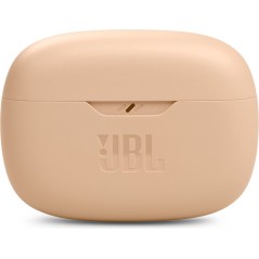 JBL Wave Beam Trådløs Ægte trådløse øretelefoner Beige køb billigt online shopping tilbud