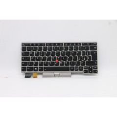 Lenovo Keyboard BL Silver Italian køb billigt online shopping tilbud