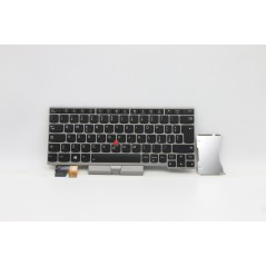 Lenovo Keyboard BL Silver Italian køb billigt online shopping tilbud