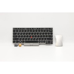 Lenovo Keyboard BL Silver US English køb billigt online shopping tilbud