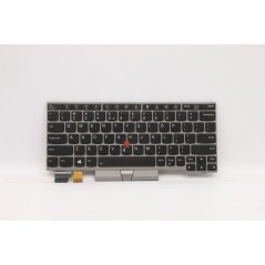 Lenovo Keyboard BL Silver US English køb billigt online shopping tilbud