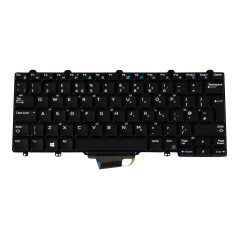 Dell 83-Key English QWERTY backlit køb billigt online shopping tilbud