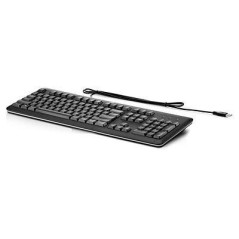 HP Keyboard English Black køb billigt online shopping tilbud