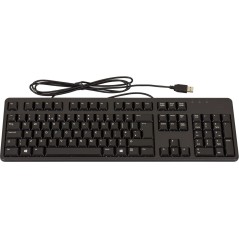 Dell Wired USB QWERTY desktop køb billigt online shopping tilbud