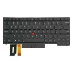 Lenovo Keyboard (FRENCH) Black køb billigt online shopping tilbud