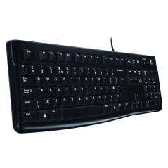 Logitech KEYBOARD K120 SWISS LAYOUT køb billigt online shopping tilbud