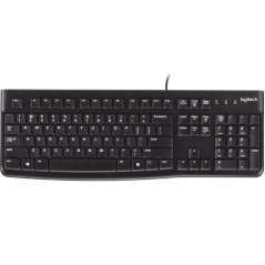 Logitech Keyboard K120 UKCan be used køb billigt online shopping tilbud