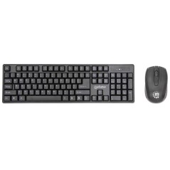 Manhattan Keyboard Mouse Included Rf køb billigt online shopping tilbud