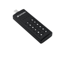 Verbatim Keypad Secure USB 3.0 køb billigt online shopping tilbud