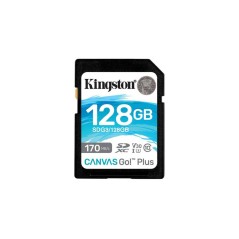 Kingston Canvas Go! Plus SDXC 128GB 170MB/s køb billigt online shopping tilbud