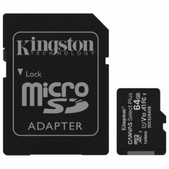 Kingston Canvas Select Plus microSDXC 64GB 100MB/s køb billigt online shopping tilbud