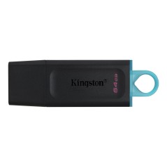 Kingston DataTraveler Exodia 64GB USB 3.2 Gen 1 Sort Blå køb billigt online shopping tilbud