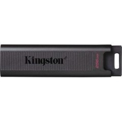 Kingston DataTraveler Max 256GB USB-C 3.2 Gen 2 Sort køb billigt online shopping tilbud