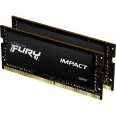 Kingston FURY Impact DDR5 64GB kit 5600MHz CL40 On-die ECC SO-DIMM 262-PIN køb billigt online shopping tilbud