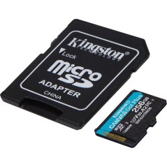 Kingston microSDXC 256GB 170MB/s køb billigt online shopping tilbud