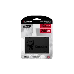 Kingston SSD A400 240GB 2.5 SATA-600 køb billigt online shopping tilbud