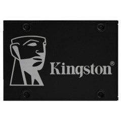 Kingston SSD KC600 256GB 2.5 SATA-600 køb billigt online shopping tilbud