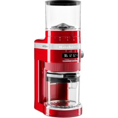 KitchenAid Artisan 5KCG8433ECA Kaffemølle 240W Kandiseret æble-rød køb billigt online shopping tilbud