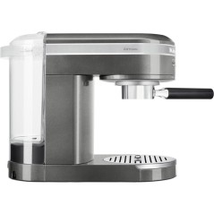 KitchenAid Artisan 5KES6503EMS Kaffemaskine Medaljonsølv køb billigt online shopping tilbud