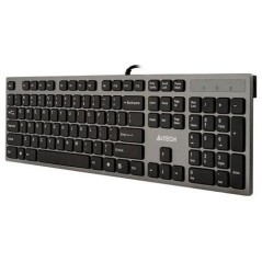 A4Tech Kv-300H Keyboard Usb Grey køb billigt online shopping tilbud