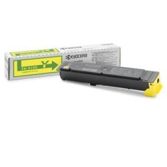 Kyocera TK 5195Y Gul 7000 sider Toner 1T02R4ANL0 køb billigt online shopping tilbud