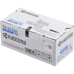 Kyocera TK 5220C Cyan 1200 sider Toner 1T02R9CNL1 køb billigt online shopping tilbud