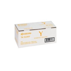 Kyocera TK 5220Y Gul 1200 sider Toner 1T02R9ANL1 køb billigt online shopping tilbud