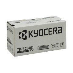 Kyocera TK 5230K Sort 2600 sider Toner 1T02R90NL0 køb billigt online shopping tilbud