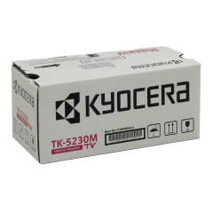 Kyocera TK 5230M Magenta 2200 sider Toner 1T02R9BNL0 køb billigt online shopping tilbud