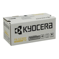 Kyocera TK 5230Y Gul 2200 sider Toner 1T02R9ANL0 køb billigt online shopping tilbud