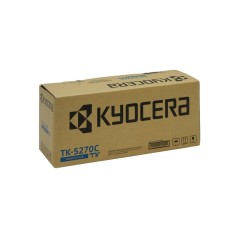 Kyocera TK 5270C Cyan 6000 sider Tonerkit 1T02TVCNL0 køb billigt online shopping tilbud