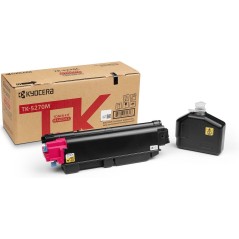 Kyocera TK 5270M Magenta 6000 sider Tonerkit 1T02TVBNL0 køb billigt online shopping tilbud